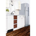 Summit Freezers Summit 18" Built-In All-Freezer, ADA Compliant (Panel Not Included) SCFF1842IFADA