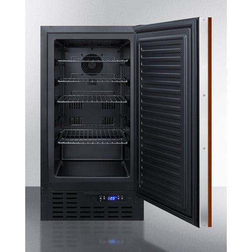 Summit Freezers Summit 18" Built-In All-Freezer, ADA Compliant (Panel Not Included) SCFF1842IFADA