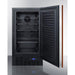 Summit Freezers Summit 18" Built-In All-Freezer, ADA Compliant (Panel Not Included) SCFF1842IFADA