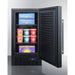 Summit Freezers Summit 18" Built-In All-Freezer, ADA Compliant SCFF1842ADA