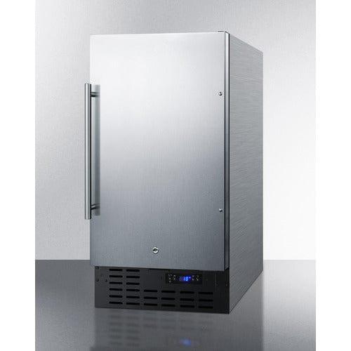 Summit Freezers Summit 18&quot; Built-In All-Freezer, ADA Compliant SCFF1842CSSADA