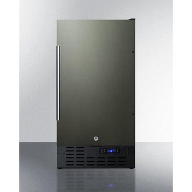 Summit Freezers Summit 18" Built-In All-Freezer, ADA Compliant SCFF1842KSADA
