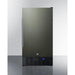 Summit Freezers Summit 18" Built-In All-Freezer, ADA Compliant SCFF1842KSADA