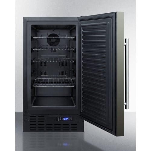 Summit Freezers Summit 18" Built-In All-Freezer, ADA Compliant SCFF1842KSADA