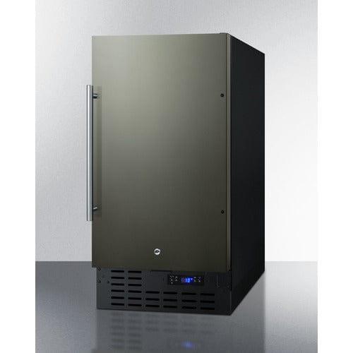 Summit Freezers Summit 18" Built-In All-Freezer, ADA Compliant SCFF1842KSADA
