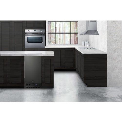 Summit Freezers Summit 18" Built-In All-Freezer, ADA Compliant SCFF1842KSADA