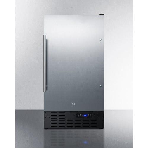 Summit Freezers Summit 18" Built-In All-Freezer, ADA Compliant SCFF1842SSADA