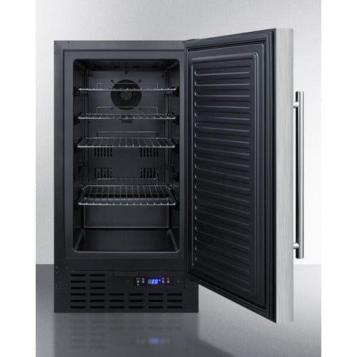 Summit Freezers Summit 18" Built-In All-Freezer, ADA Compliant SCFF1842SSADA