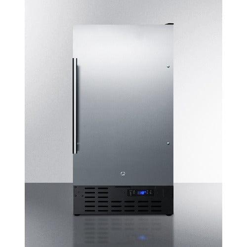 Summit Freezers Summit 18" Built-In All-Freezer SCFF1842CSS