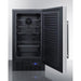 Summit Freezers Summit 18" Built-In All-Freezer SCFF1842CSS