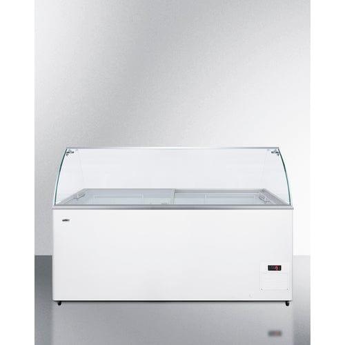 Summit Freezer Summit 18 Cu.Ft. Dipping Cabinet (Unassembled) NOVA53GDC