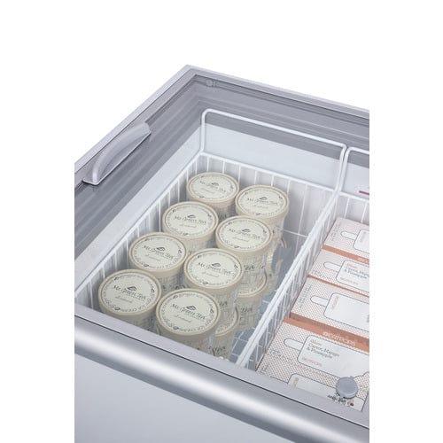 Summit Freezer Summit 18 Cu.Ft. Dipping Cabinet (Unassembled) NOVA53GDC