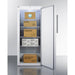 Summit Freezer Summit 18 cu.ft. Upright Manual Defrost Freezer AFM19W