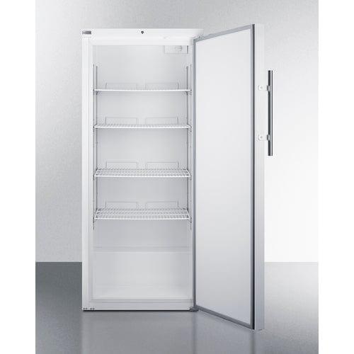 Summit Freezer Summit 18 cu.ft. Upright Manual Defrost Freezer AFM19W