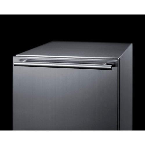 Summit Refrigerators Summit 18" Wide 2-Drawer All-Refrigerator, ADA Compliant (Panels Not Includaed) ADRD18PNR