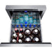Summit Refrigerators Summit 18" Wide 2-Drawer All-Refrigerator, ADA Compliant (Panels Not Includaed) ADRD18PNR