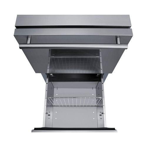 Summit Refrigerators Summit 18" Wide 2-Drawer All-Refrigerator, ADA Compliant (Panels Not Includaed) ADRD18PNR