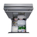 Summit Refrigerators Summit 18" Wide 2-Drawer All-Refrigerator ADRD18H34