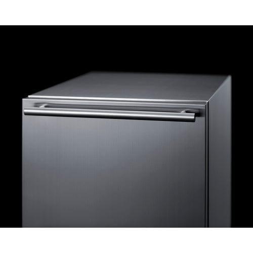 Summit Refrigerators Summit 18" Wide 2-Drawer All-Refrigerator ADRD18H34