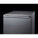 Summit Refrigerators Summit 18" Wide 2-Drawer All-Refrigerator ADRD18H34