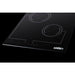 Summit Summit 18" Wide 220V 2-Burner Radiant Cooktop CR2B228T