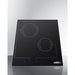 Summit Summit 18" Wide 220V 2-Burner Radiant Cooktop CR2B228T