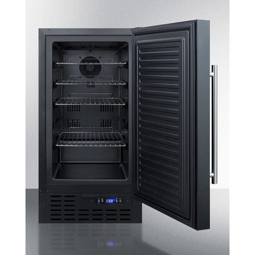 Summit Refrigerators Summit 18&quot; Wide Built-In All-Refrigerator, ADA Compliant FF1843BADA