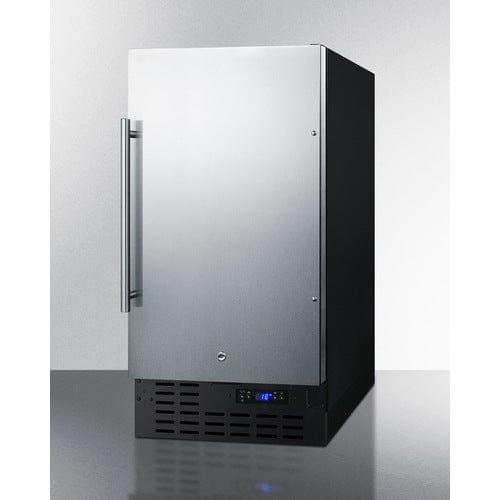 Summit Refrigerators Summit 18&quot; Wide Built-In All-Refrigerator, ADA Compliant FF1843BSSADA