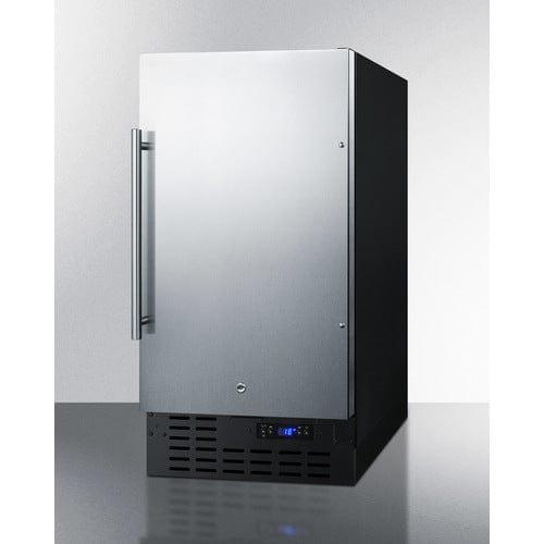 Summit Refrigerators Summit 18" Wide Built-In All-Refrigerator, ADA Compliant FF1843BSSADA
