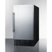 Summit Refrigerators Summit 18" Wide Built-In All-Refrigerator, ADA Compliant FF1843BSSADA
