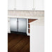 Summit Refrigerators Summit 18" Wide Built-In All-Refrigerator, ADA Compliant FF1843BSSADA