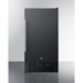 Summit Refrigerators Summit 18" Wide Built-In All-Refrigerator FF1843B
