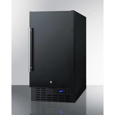 Summit Refrigerators Summit 18" Wide Built-In All-Refrigerator FF1843B