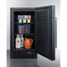 Summit Refrigerators Summit 18" Wide Built-In All-Refrigerator FF1843B