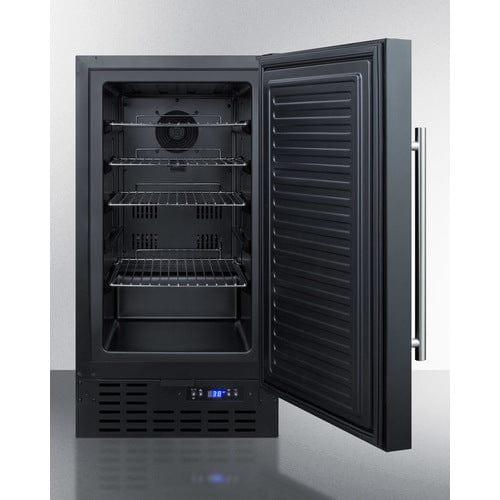 Summit Refrigerators Summit 18" Wide Built-In All-Refrigerator FF1843B