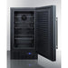 Summit Refrigerators Summit 18" Wide Built-In All-Refrigerator FF1843B
