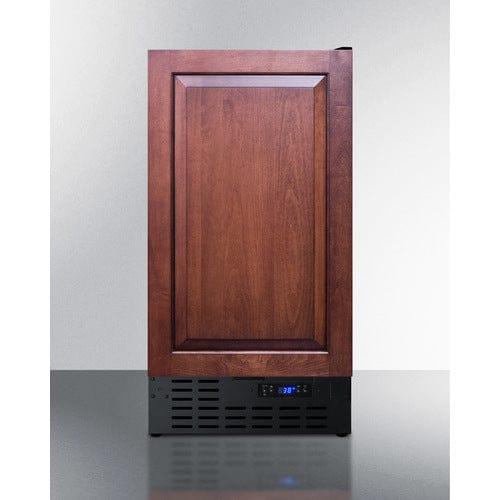 Summit Refrigerators Summit 18&quot; Wide Built-In All-Refrigerator (Panel Not Included) FF1843BIF