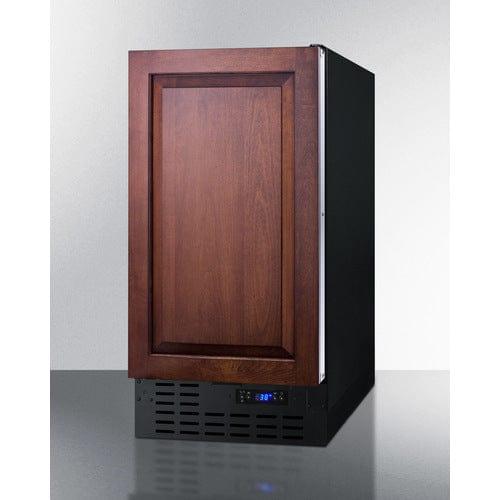 Summit Refrigerators Summit 18&quot; Wide Built-In All-Refrigerator (Panel Not Included) FF1843BIF