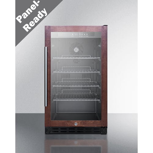Summit Beverage Center Summit 18&quot; Wide Built-In Beverage Center, ADA Compliant (Panel Not Included) SCR1841BPNRADA