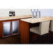Summit Beverage Center Summit 18" Wide Built-In Beverage Center, ADA Compliant (Panel Not Included) SCR1841BPNRADA