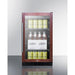 Summit Beverage Center Summit 18" Wide Built-In Beverage Center, ADA Compliant (Panel Not Included) SCR1841BPNRADA