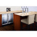 Summit Beverage Center Summit 18" Wide Built-In Beverage Center, ADA Compliant SCR1841BCSSADA