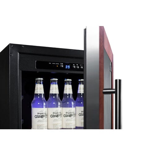 Summit Beverage Center Summit 18&quot; Wide Built-In Beverage Center (Panel Not Included) SCR1841BPNR