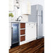 Summit Beverage Center Summit 18" Wide Built-In Beverage Center SCR1841B