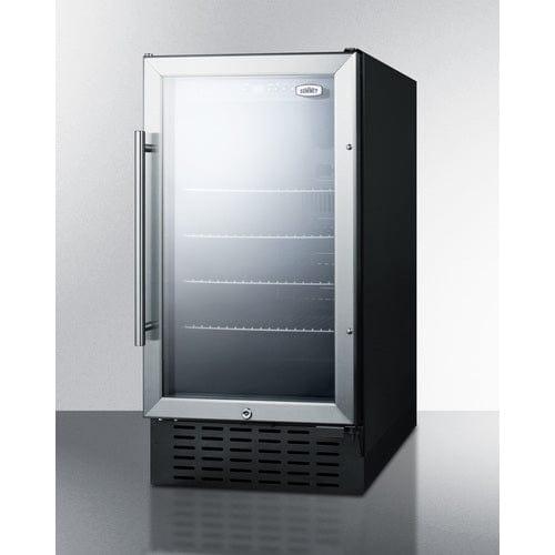 Summit Beverage Center Summit 18" Wide Built-In Beverage Center SCR1841B