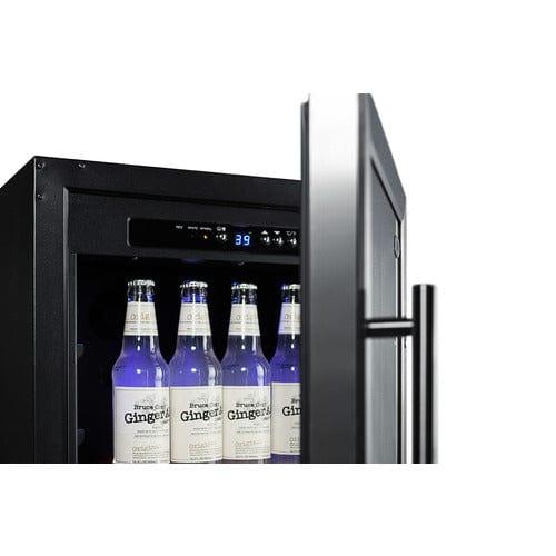 Summit Beverage Center Summit 18" Wide Built-In Beverage Center SCR1841B