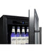 Summit Beverage Center Summit 18" Wide Built-In Beverage Center SCR1841B