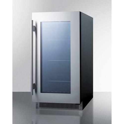 Summit Beverage Center Summit 18" Wide Built-In Commercial Beverage Center CL181WBV