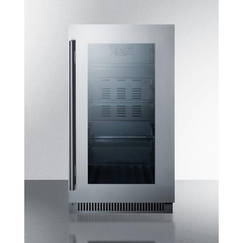 Summit Beverage Center Summit 18" Wide Built-In Commercial Beverage Center CL181WBV