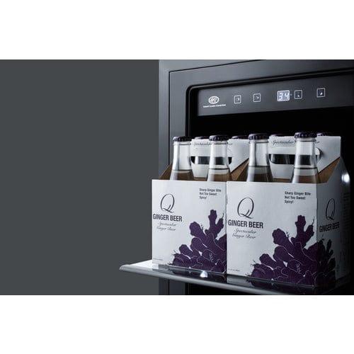 Summit Beverage Center Summit 18" Wide Built-In Commercial Beverage Center CL181WBV